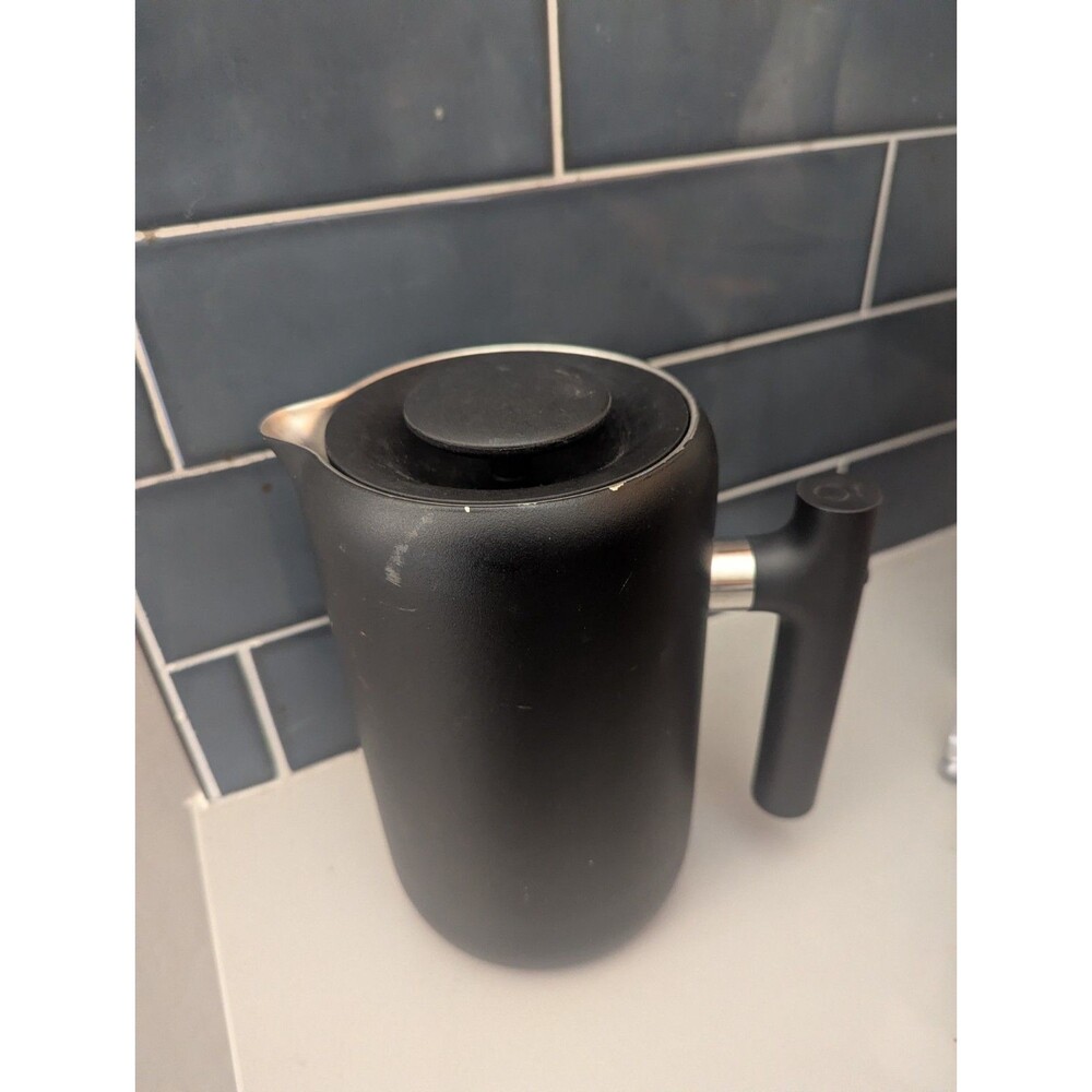 Fellow Clara French Press Coffee Maker - Matte Black, 24oz